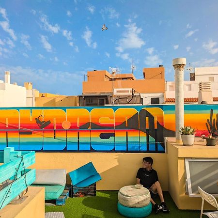 Daydream Medano Coliving Vandrarhem El Médano Exteriör bild