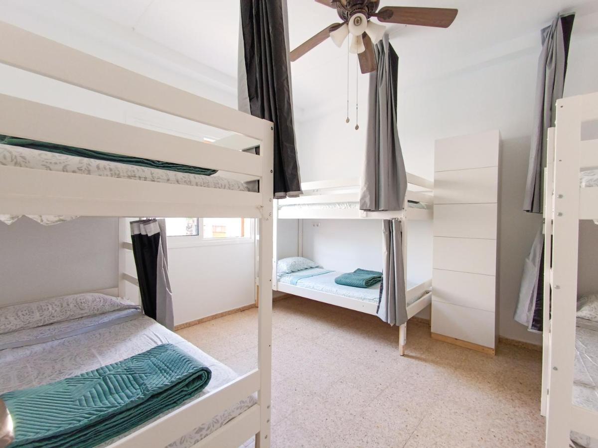 Daydream Medano Coliving Vandrarhem El Médano Exteriör bild