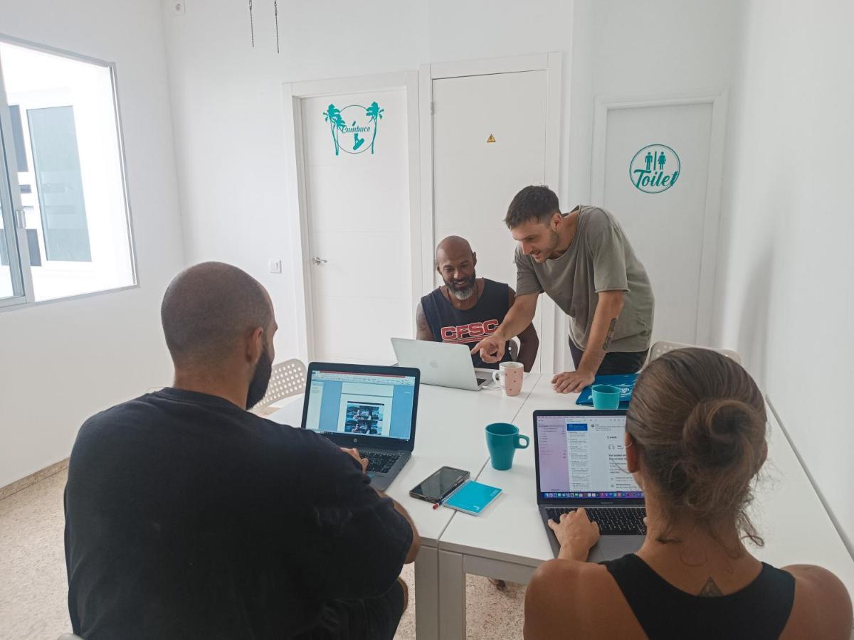 Daydream Medano Coliving Vandrarhem El Médano Exteriör bild