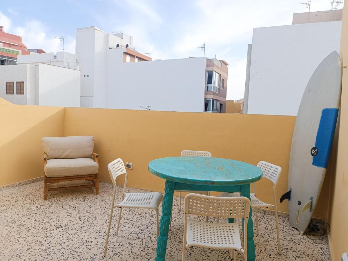 Daydream Medano Coliving Vandrarhem El Médano Exteriör bild