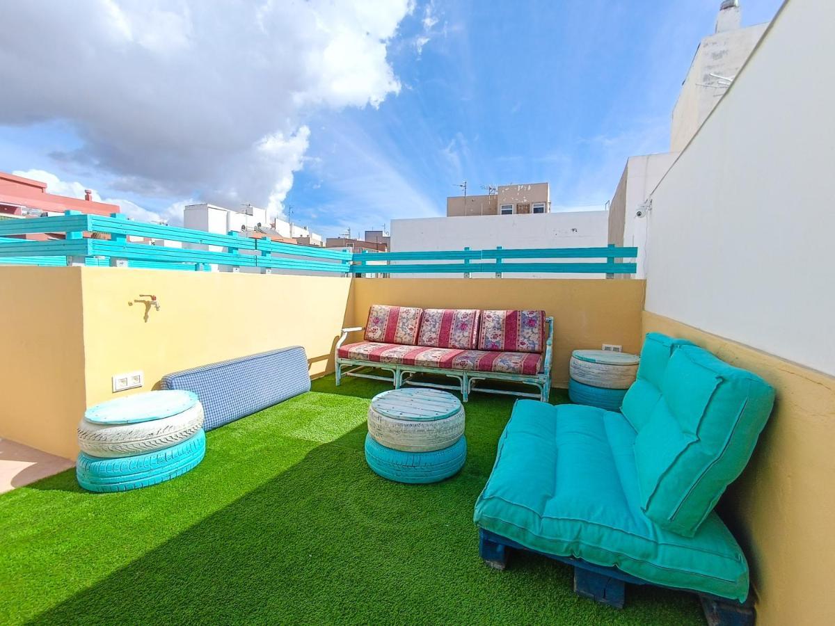 Daydream Medano Coliving Vandrarhem El Médano Exteriör bild
