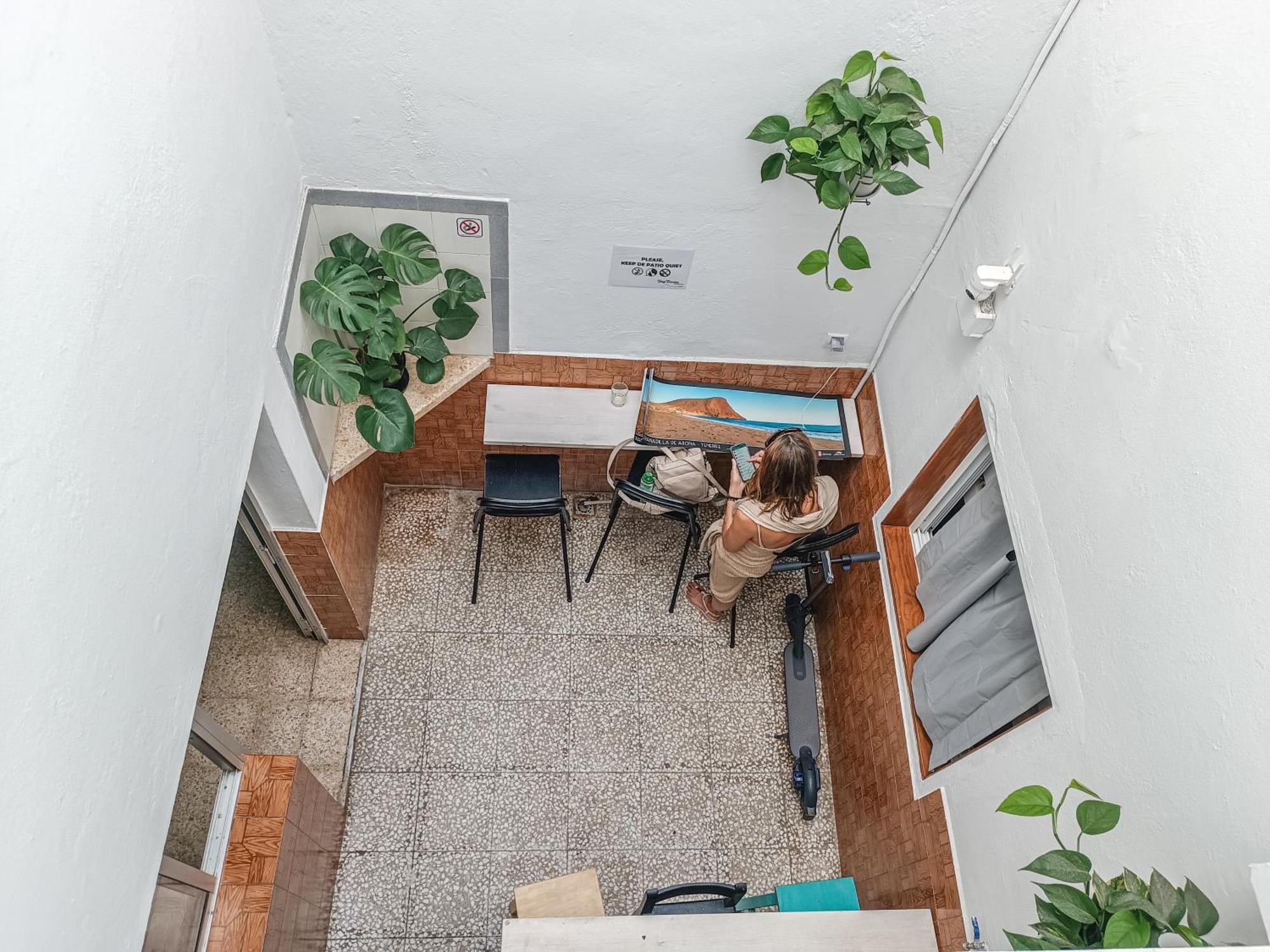 Daydream Medano Coliving Vandrarhem El Médano Exteriör bild