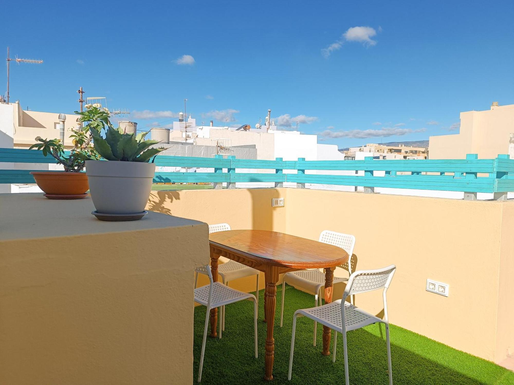 Daydream Medano Coliving Vandrarhem El Médano Exteriör bild
