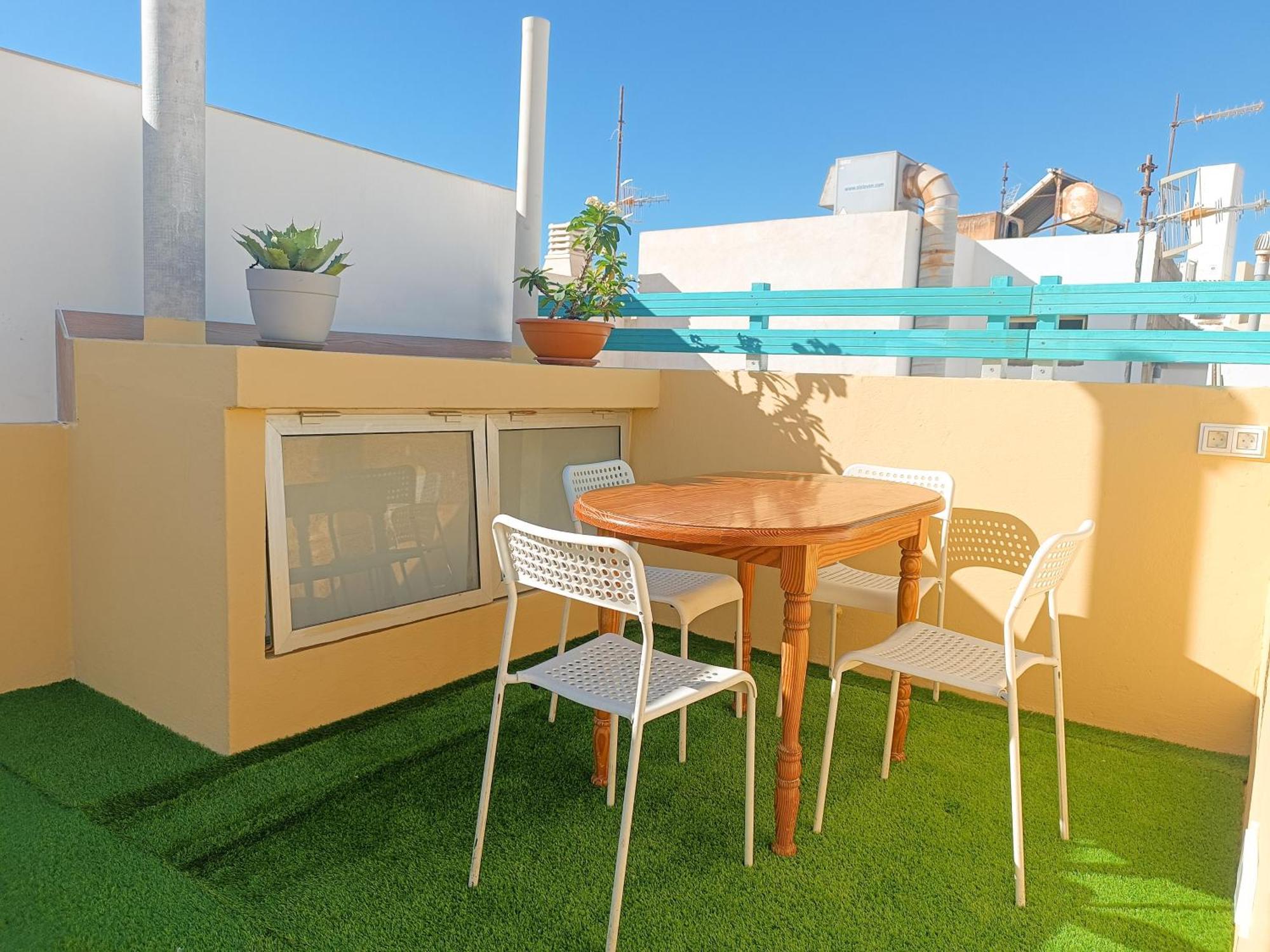 Daydream Medano Coliving Vandrarhem El Médano Exteriör bild