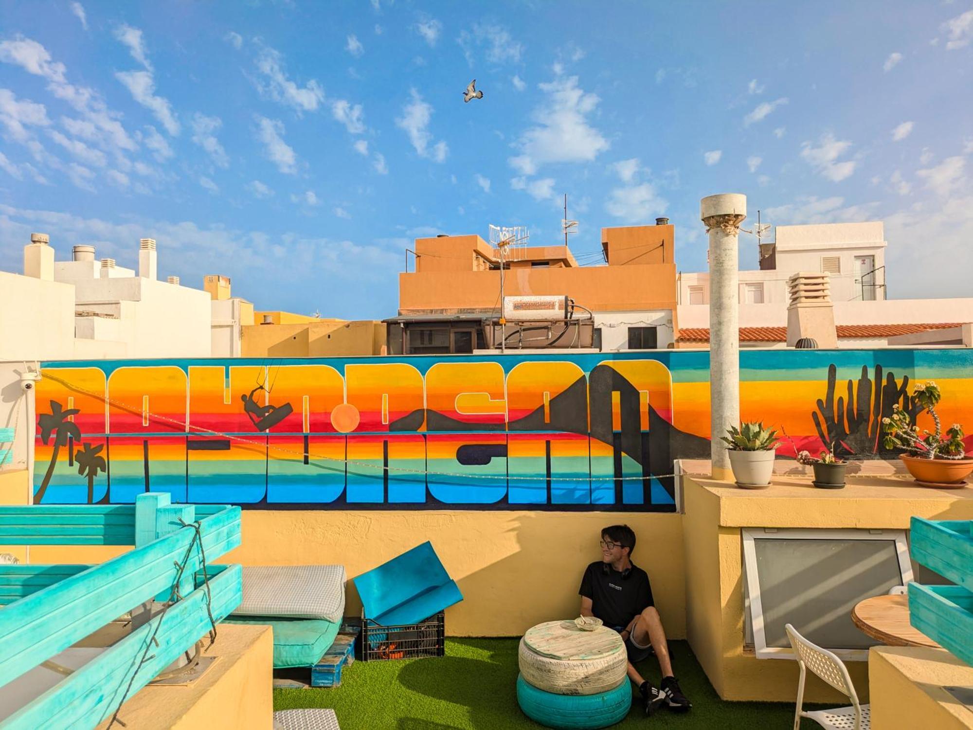 Daydream Medano Coliving Vandrarhem El Médano Exteriör bild